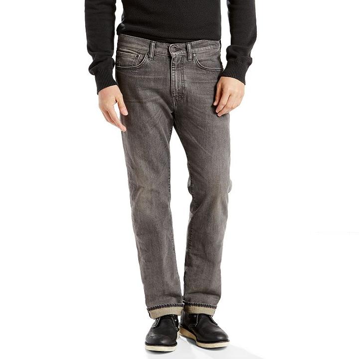 Men's Levi's&reg; 505&trade; Regular Fit Strong Jeans, Size: 34x34, Grey Other