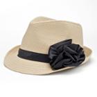 Peter Grimm Tokyo Fedora, Women's, Beig/green (beig/khaki)