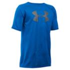 Boys 8-20 Under Armour Tech Logo Tee, Boy's, Size: Large, Brown Over