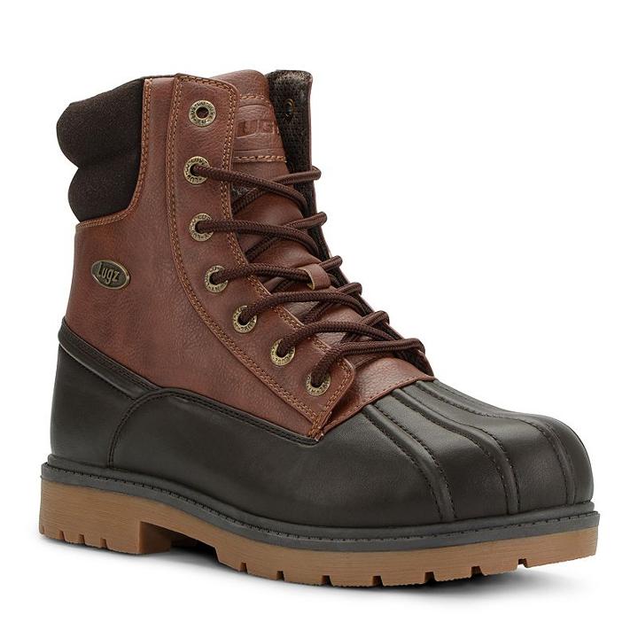 Lugz Avalanche Hi Men's Duck Boots, Size: Medium (8), Dark Brown