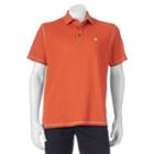 Men's Coleman Classic-fit Solid Performance Polo, Size: Xxl, Drk Orange