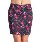 Women's Tail Ilse Classic Fit Knit Printed Pull-on Golf Skort, Size: Xs, Pink Other