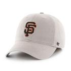 Adult '47 Brand San Francisco Giants Roper Closer Fitted Cap, Grey
