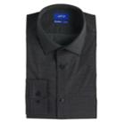 Men's Apt. 9&reg; Slim-fit Heiq Premium Flex No-iron Dress Shirt, Size: Xl-34/35, Black