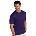 Men's Antigua Ace Tee, Size: Medium, Drk Purple