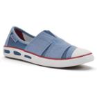 Columbia Vulc N' Vent Women's Slip-on Shoes, Size: 7, Blue (navy)
