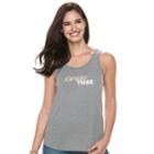 Women's Juicy Couture Bride Tribe Tank, Size: Large, Light Grey