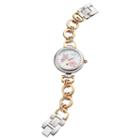 Akribos Xxiv Women's Ornate Crystal Floral Butterfly Watch, Multicolor