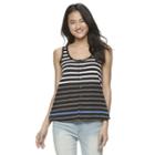 Juniors' So&reg; Swing Tank, Girl's, Size: Medium, Black