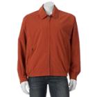 Men's Towne By London Fog Microfiber Golf Jacket, Size: Xxl, Med Orange