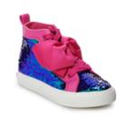 Jojo Siwa Mermaid Girls' High Top Shoes, Size: 13, Pink