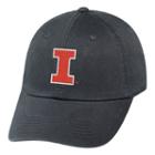 Youth Top Of The World Illinois Fighting Illini Crew Baseball Cap, Men's, Black