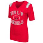 Women's Campus Heritage Unlv Rebels Distressed Artistic Tee, Size: Small, Dark Green