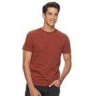 Big & Tall Urban Pipeline&reg; Heather Tee, Men's, Size: 3xl Tall, Dark Red