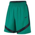 Men's Nike Mesh-panel Shorts, Size: Large, Green Oth