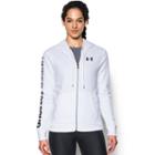 Women's Under Armour Favorite Full-zip Hoodie, Size: Xs, White