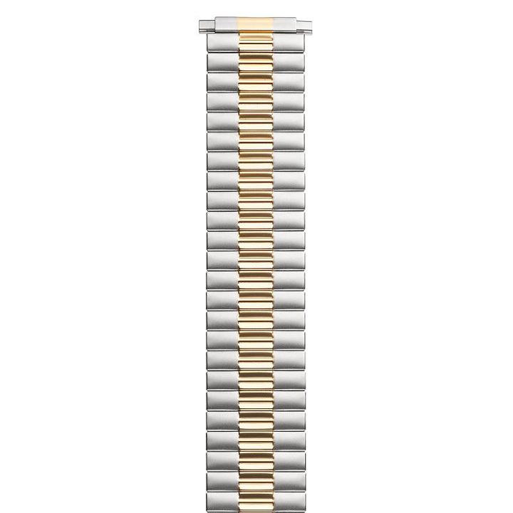 Kreisler Unisex Two Tone Expansion Watch Band - Tx462t, Multicolor