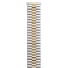 Kreisler Unisex Two Tone Expansion Watch Band - Tx462t, Multicolor