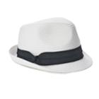 Women's Sonoma Goods For Life&trade; Grosgrain Band Classic Fedora, White