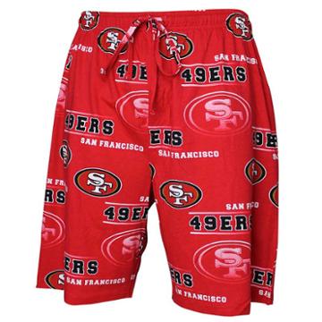 Men's College Concepts San Francisco 49ers Sweep Shorts, Size: Xl, Red