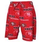 Men's College Concepts San Francisco 49ers Sweep Shorts, Size: Xl, Red