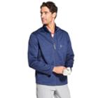 Men's Izod Hydra Shield Space-dye Bonded Golf Jacket, Size: Xxl, Brt Blue