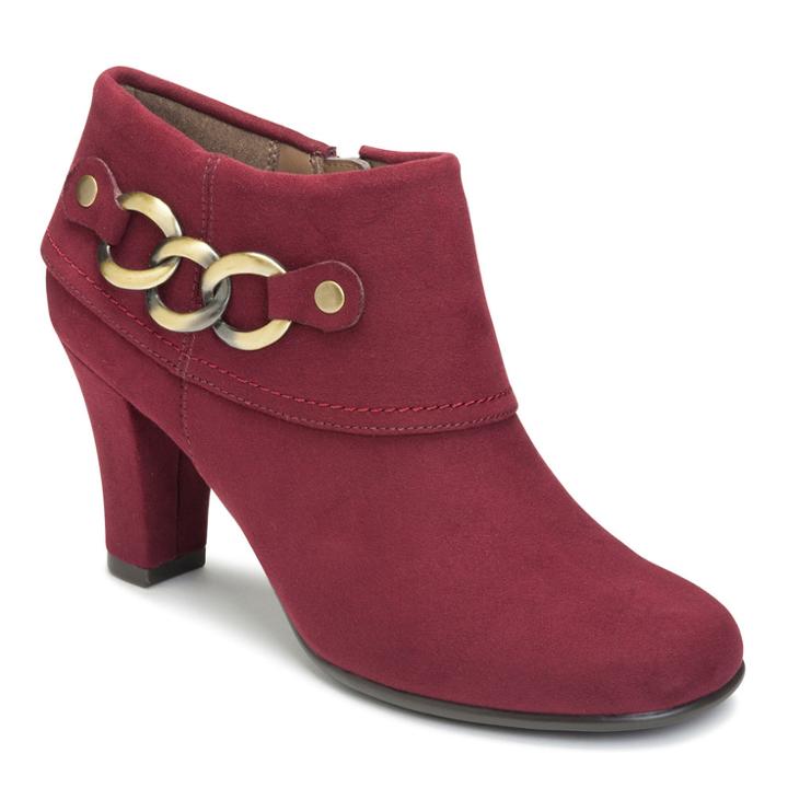 A2 By Aerosoles First Role Women's Heeled Dress Ankle Boots, Size: Medium (9), Lt Purple