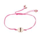 Lc Lauren Conrad Happy Slipknot Bracelet, Women's, Pink
