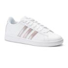 Adidas Neo Cloudfoam Advantage Stripe Women's Shoes, Size: 8, White