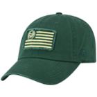 Adult Top Of The World Colorado State Rams Flag Adjustable Cap, Men's, Dark Green