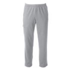 Men's Tek Gear&reg; Fleece Cargo Pants, Size: Xxl, Light Grey