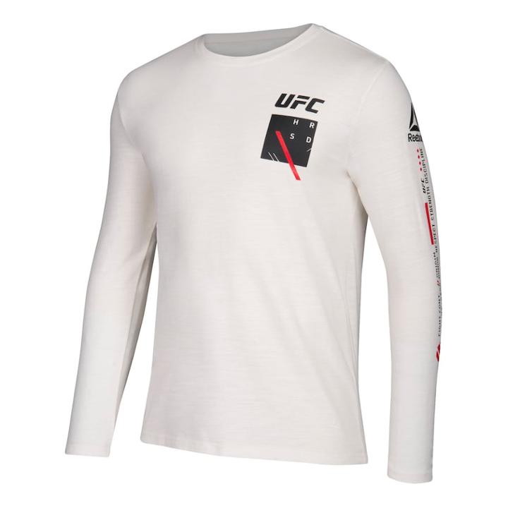 Men's Reebok Ufc Tee, Size: Small, Grey