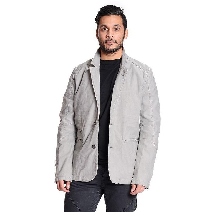 Men's Excelled Blazer, Size: Xl, Grey