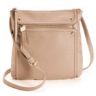 Juicy Couture Zippy Large Crossbody Bag, Women's, Med Brown
