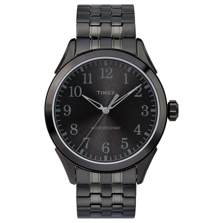 Timex Men's Style Elevated Briarwood Expansion Watch - Tw2r48200jt, Size: Large, Black