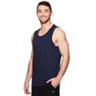 Men's Gaiam Everyday Tank, Size: Large, Blue (navy)