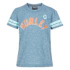 Boys 4-7 Hurley Detroit Striped Tee, Size: 5, Blue (navy)