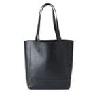 Ili Market Leather Tote, Women's, Black