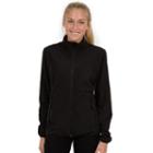 Women's Champion Fleece Jacket, Size: Xl, Black