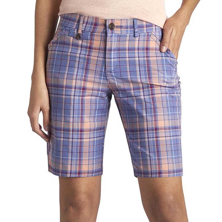Women's Lee Total Freedom Bermuda Shorts, Size: 12 Avg/reg, Ovrfl Oth