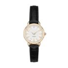 Women's Diamond Accent Watch, Size: Small, Black