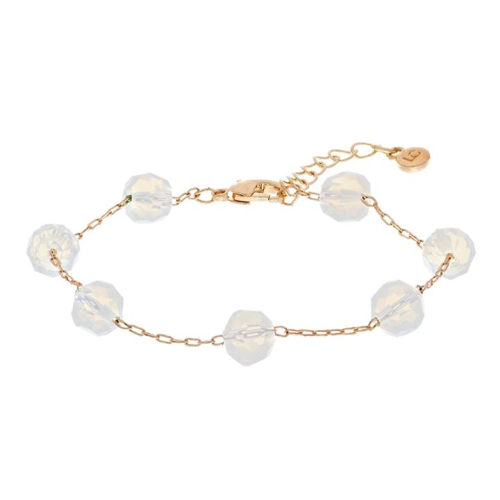 Lc Lauren Conrad Beaded Bracelet, Women's, White