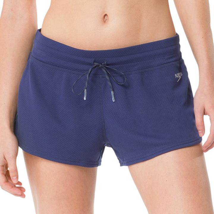 Women's Speedo Cover-up Swim Shorts, Size: Xl, Dark Blue