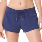 Women's Speedo Cover-up Swim Shorts, Size: Xl, Dark Blue