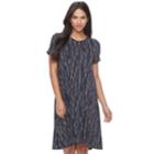 Women's Apt. 9&reg; Swing Dress, Size: Xs, Turquoise/blue (turq/aqua)