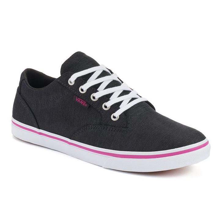 Vans Winston Women's Skate Shoes, Size: Medium (6.5), Black