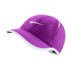 Women's Nike Featherlight Dri-fit Hat, Purple Oth