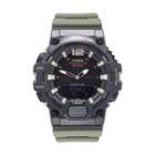 Casio Men's Telememo World Time Analog-digital Watch, Size: Xl, Black
