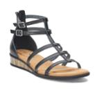 Chaps Olena Women's Gladiator Sandals, Size: 8.5 B, Black
