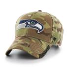 Adult '47 Brand Seattle Seahawks Multicam Myers Adjustable Cap, Ovrfl Oth